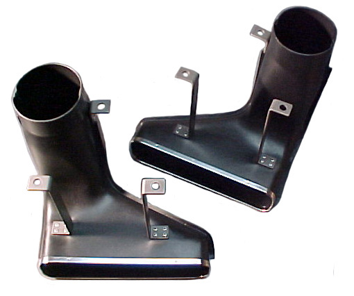 OAI Lower Scoops, pair, 1969 W-30, W-31, W-32